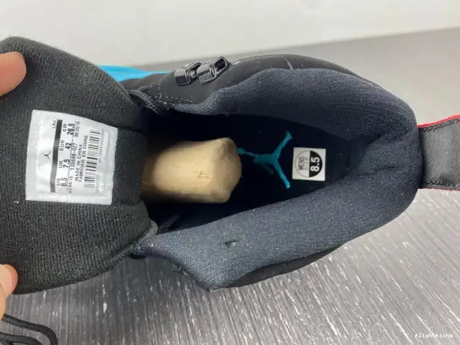 12 Blue Gamma Retro Jordan 130690-027 0610